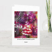Carte de Noël (Dos)
