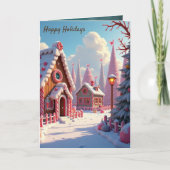 Carte de Noël (Devant)