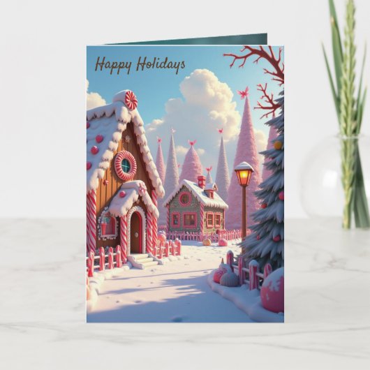 Carte de Noël (Devant)