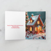 Carte de Noël (Intérieur)