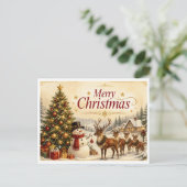 carte de Noël (Debout devant)