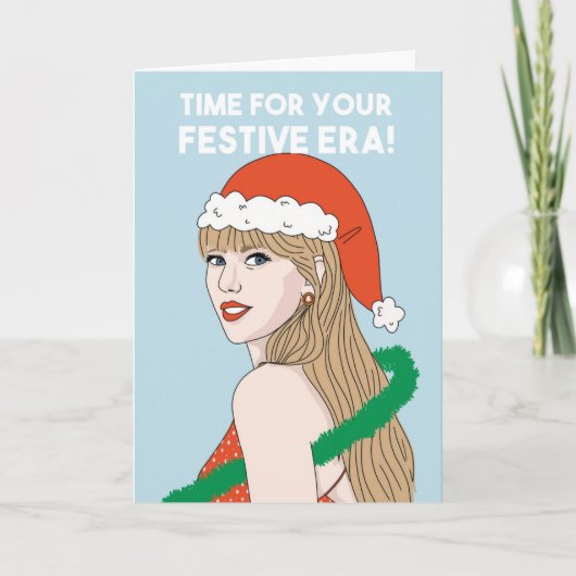 Carte de Noël (Devant)