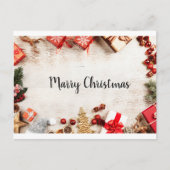 Carte de Noël (Devant)