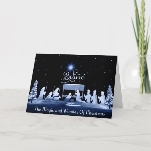 Carte de Noël (Devant)