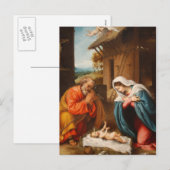 Carte de Noël (Devant / Derrière)