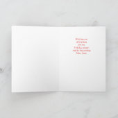 Carte de Noël (Intérieur)