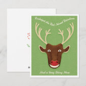 Carte de Noël (Devant / Derrière)