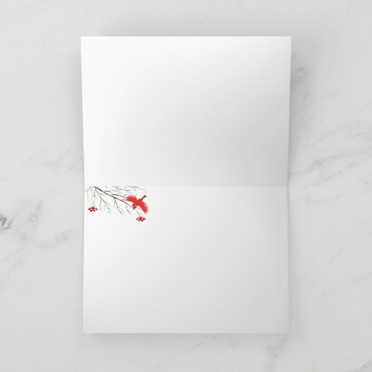 Carte de Noël (Intérieur)