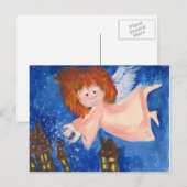 Carte de Noël (Devant / Derrière)