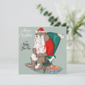 Carte de Noël (Debout devant)