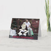 Carte de Noël (Devant)