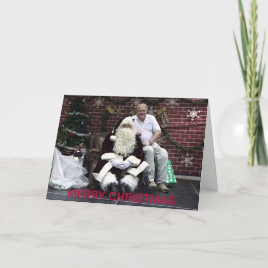 Carte de Noël (Devant)