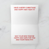 Carte de Noël (Intérieur)