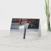 Carte de Noël (Devant)