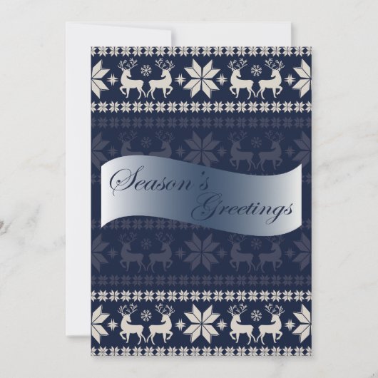 Carte de Noël (Devant)