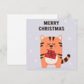 Carte de Noël (Devant / Derrière)