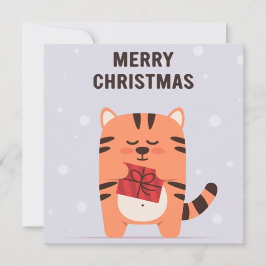 Carte de Noël (Devant)
