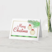 Carte de Noël (Devant)