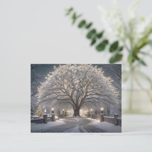 Carte de Noël (Debout devant)