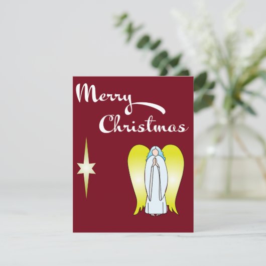 Carte de Noël (Debout devant)