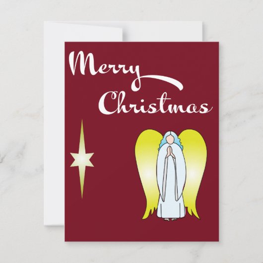 Carte de Noël (Devant)