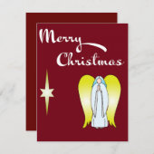 Carte de Noël (Devant / Derrière)