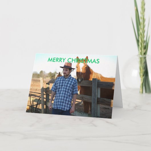 Carte de Noël (Devant)