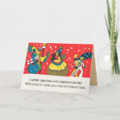 Carte de Noël (Devant)