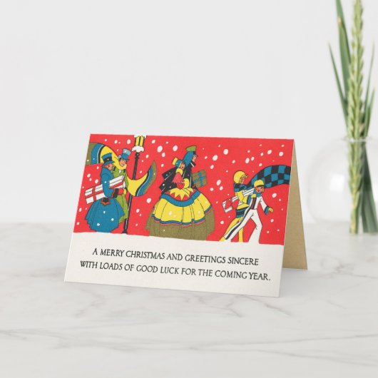Carte de Noël (Devant)