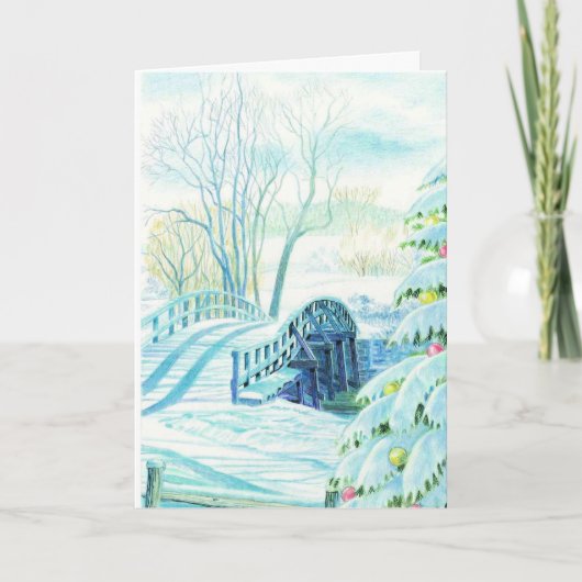 Carte de Noël (Devant)