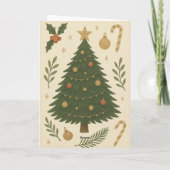 Carte de Noël (Dos)