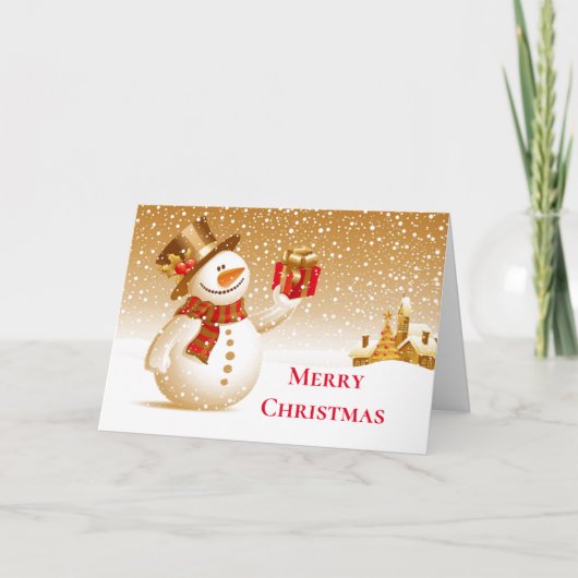 Carte de Noël (Devant)