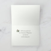 Carte de Noël (Intérieur)