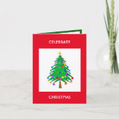 Carte de Noël (Devant)