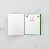 Carte de Noël (Intérieur)