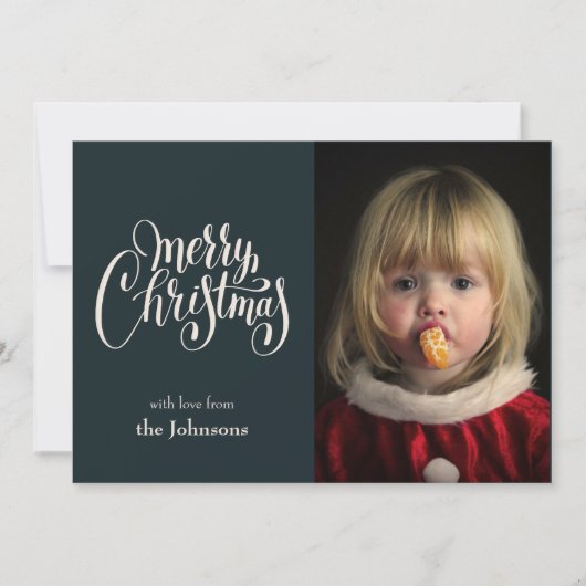 Carte de Noël (Devant)