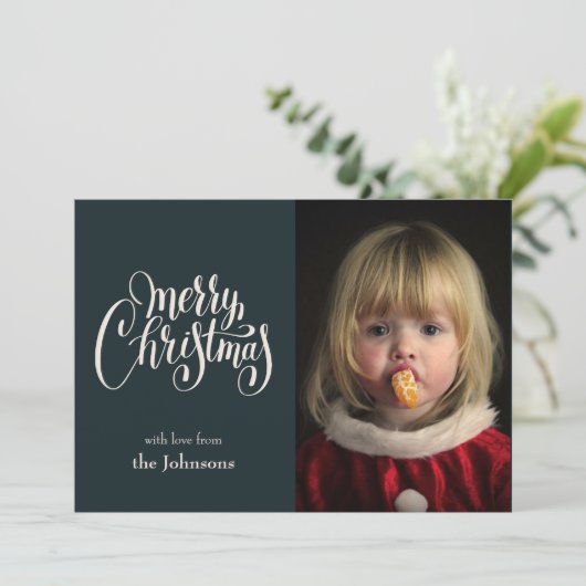 Carte de Noël (Debout devant)