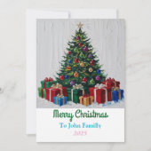 Carte de Noël (Devant)