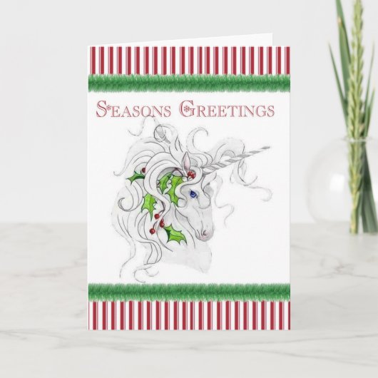 Carte de Noël (Devant)