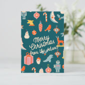 Carte de Noël (Debout devant)