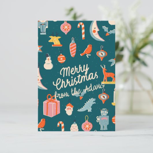 Carte de Noël (Debout devant)