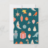 Carte de Noël (Dos)