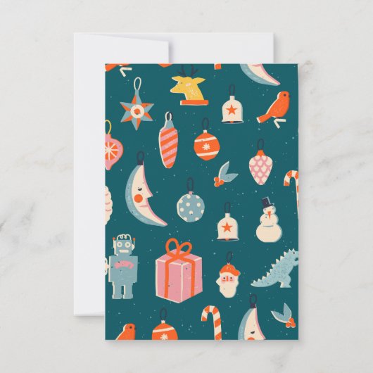 Carte de Noël (Dos)