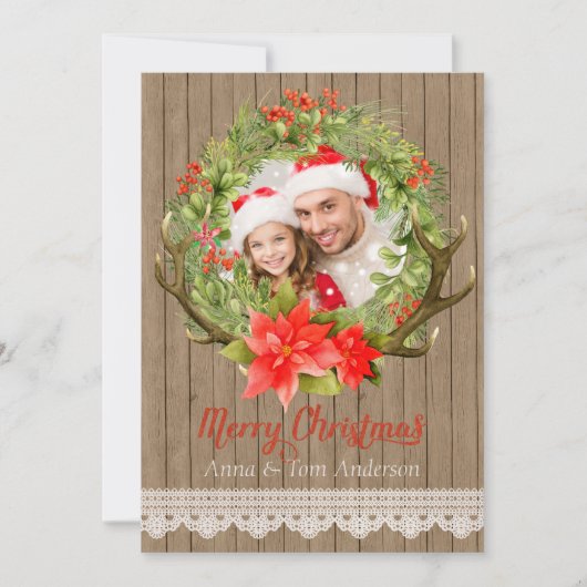 Carte de Noël (Devant)