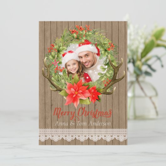 Carte de Noël (Debout devant)