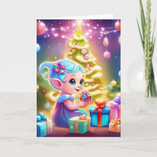 Carte de Noël (Devant)