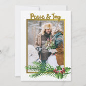 Carte de Noël (Devant)