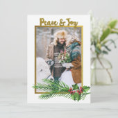 Carte de Noël (Debout devant)