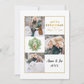 Carte de Noël (Dos)