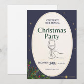 Carte de Noël (Devant / Derrière)